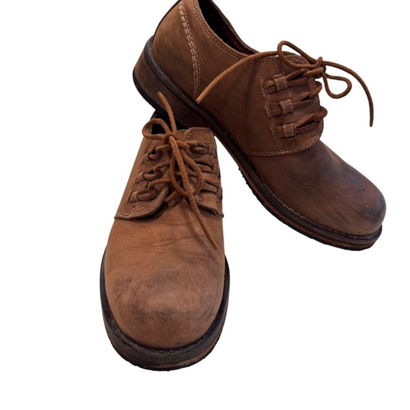Stone Ridge original Rovers Mens brown leather oxford Shoes Sz US 10 EU 43 - Picture 1 of 15